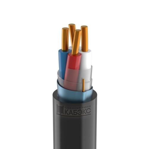 Кабель КВВГЭнг(А)-LS 4х4 | код ТХМ00069618 | Кабэкс ( 1м )
