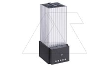 Нагреватель ASH 300W полупроводниковый в алюм. корпусе с вентилятором, 230VAC, 222мм, пружинная клемма, на дин-рейку | код 02ASH300230 | Natclic