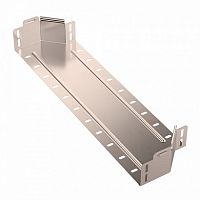 Переходник симметричный Стандарт INOX (AISI 409) 600х500х80 Промрукав | код PR16.6099 | ПРОМРУКАВ