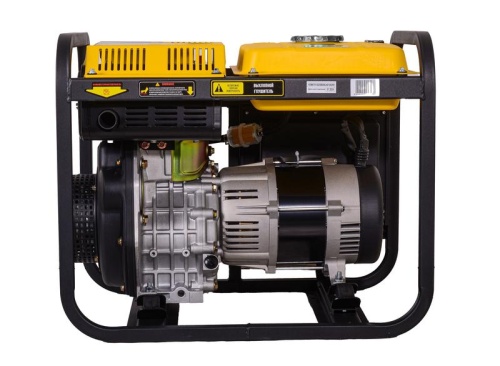 Электрогенератор дизельный LDG 5000L | код 64/2/11 | HUTER фото 4