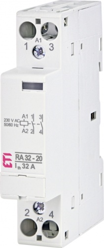 Контактор модульный RA 32-20 230V AC | код 002464075 | ETI