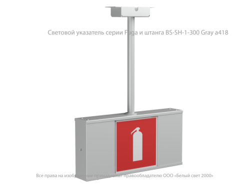 Указатель световой BS-FUGA-71-S1-INEXI2 | код a22286 | Белый Свет фото 10
