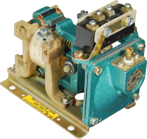 Реле времени пневматическое РВП-72 3121 36В 50Гц, задержка на включение, 0,4...180с, 10А, 1з+1р с выдержкой времени, УХЛ4 | код A8014-76916187 | РЕЛЕ И АВТОМАТИКА