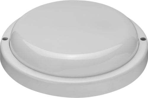 Светильник светодиодный 90 571 OBL-R4-15-4K-WH-IP65-LED-SNRM с микроволновым датчиком ОНЛАЙТ 90571