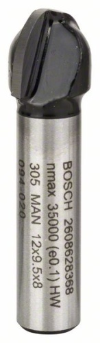 Фреза галтельная 6/9.5/8мм | код 2.608.628.368 | BOSCH