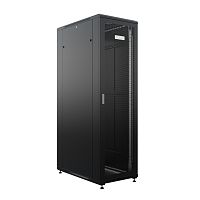 Напольный шкаф 19 серии Standart 42U 800х1000мм, передняя и задняя дверь с перфорацией, RAL9005 (состоит из 2 частей) REXANT | код 04-2364-1 | REXANT