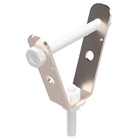Крепление к профнастилу INOX (AISI 409) М10 Промрукав | код PR16.4484 | ПРОМРУКАВ