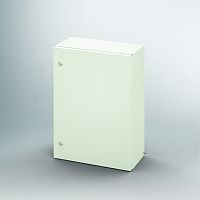 Щит моноблочный 400x300x200мм (ВxШxГ) с монтажной панелью, RAL7035, IP66 | код ST3420 | ETA