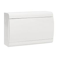 Щит распределительный ЩРН-П-15 "SlimBox" белая дверца IP41 PROxima | код sb-n-15w | EKF