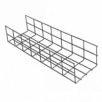 Лоток проволочный 100х200 INOX | код. CLWG10-100-200-3-INOX | IEK