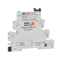 Розетка для реле OptiRel G RR93-01-220-240U-6-V | код 281162 | КЭАЗ