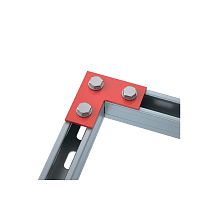 Пластина соединительная L-образ. USL 3 отверстия КМ LO11755