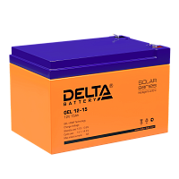 GEL 12-15 Аккумуляторная батарея | код 4614010140006 | DELTA