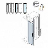 Створка двойной двери 2000x600мм² ВхШ | код. EC2080FC6K | ABB