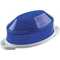 Строб 1.3w синий IP54 | код 29896 | Feron