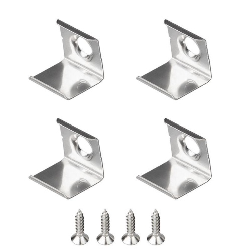 Держатель SL-KANT-H10 металл (комплект) Arlight 049406