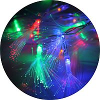 Гирлянда декоративная "Метелочки" 5.4м 40LED IP20 мультиколор | код KOC_GIR40LED_RGB | КОСМОС