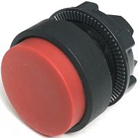 КМЕ 76 красный IP65 ZB5BL4.BR Головка с выступающим толкателем ?40, 22 мм, пружинный возврат | код ZB5BL4.BR | Briswik