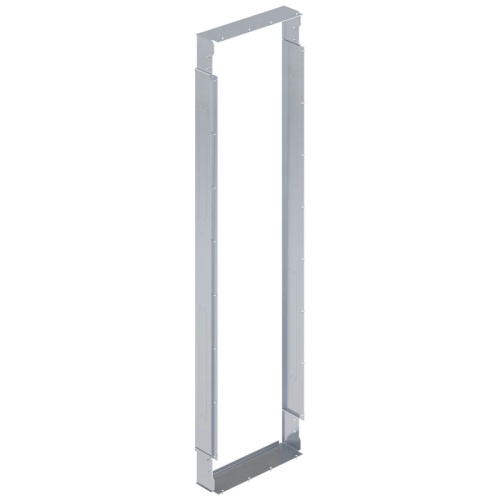 Заглушка вертикальная с доп U для IT-CQE 1800х600х100 RAL7035 | код R5VRU386010 | DKC