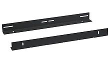 Cabeus JH05-08-100KG-BK Направляющие в шкаф глубиной 800мм для установки серверного оборудования, пара, усиленные до 100кг, цвет черный (RAL 9004) | код 8635c | Cabeus