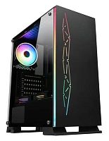 Корпус Formula F-3402 черный без БП ATX 5x120mm 2x140mm 2xUSB2.0 1xUSB3.0 audio bott PSU | код 1169764 | FORMULA
