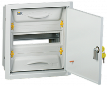 Корпус металлический ЩРв-12з-0 36 УХЛ3 IP31 PRO | код MKM15-V-12-31-ZU | IEK
