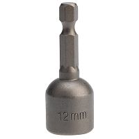 Ключ-насадка 12х48 мм, 1/4 магнитная (упак. 20 шт.) REXANT | код 92-0403 | REXANT