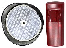 ИК фотоэлементы, проводной приемо-передатчик/ пассивный отражатель | код ST-RB003PD | Smartec