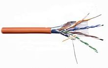 Кабель LANMASTER FTP, 4 пары, кат. 6, с перегородкой, 250Mhz, LSZH, оранжевый, 305 м | код LAN-6EFTP-LSZH | LANMASTER