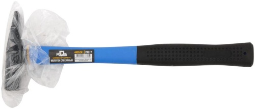 Молоток, стеклопластиковая ручка 200 гр | код 44052М | FIT фото 3