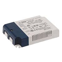 Источник питания AC-DC, 25Вт, вход 90…295В AC, 47…63Гц/127…417В DC, ККМ, выход 48В/0.52А, изоляция 3750В AC, в кожухе 110х75х22мм, -20…+90С (корпус), димминг 0...10 В/ШИМ | код IDLV-25-48 | MeanWell