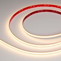 Лента светодиодная COB-X480-10mm 24V Warm 2700К 10Вт/м IP20 FreeCut свободная резка (уп.5м) Arlight 044197