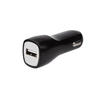 Зарядное устройство в прикуриватель REXANT USB, 5V, 1000mA, черное | код 16-0279 | REXANT
