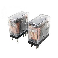 820 209, KRI100730LT, Реле промежуточное, 1C, 12A, LED, Тест кнопка, 230B AC | код 0.0.0.8.20209| KLEMSAN