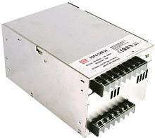 Источник питания AC-DC, 960Вт, вход 90…264V AC, 47…63Гц /120…370В DC, выход 15В/0…64A, рег. вых. 14…17В, изоляция 3000В AC, в кожухе 170х120х93мм, -20…+70С | код PSPA-1000-15 | MeanWell