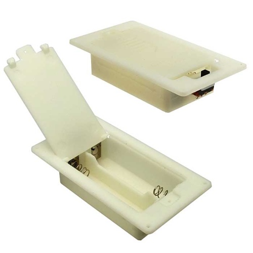 Батарейный отсек RUICHI AA*2 switch 84*44*18 мм, закрытый | код 103242 | Ruichi