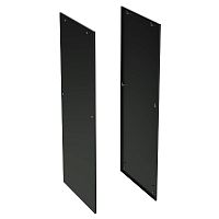 Панель боковая односекционная для 19 IT-CQE, 2 шт, 2200х1000, RAL9005 | код R5ITCPLK22100B | DKC