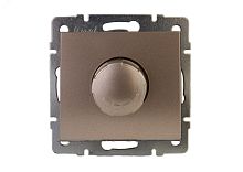 Диммер RAIN 800Вт бронза матовая механизм | код 703-3188-115 | Lezard