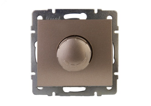 Диммер RAIN 800Вт бронза матовая механизм | код 703-3188-115 | Lezard