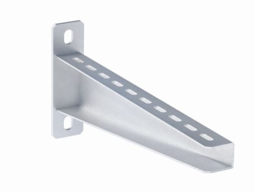 Консоль усиленная основание 500 мм HDZ (2,5 мм) | код ky500 | EKF фото 2