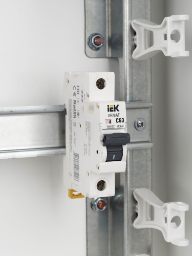 ARMAT Автоматический выключатель M06N 1P C 63А | код AR-M06N-1-C063 | IEK  фото 9