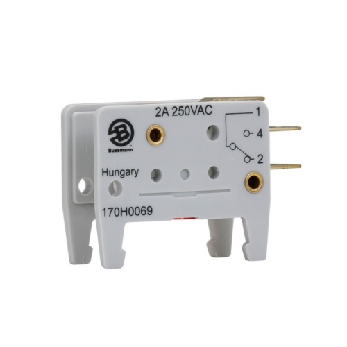 Микровыключатель, тип K1 2A 250V UR, 170H0069 | код 170H0069 | EATON