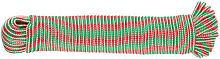 Шнур полипропиленовый с сердечником 4 мм х 20 м, р/н= 75 кгс | код 68470 | FIT