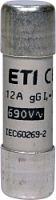 Предохранитель CH14x51 gG 12A 690V | код 002651029 | ETI