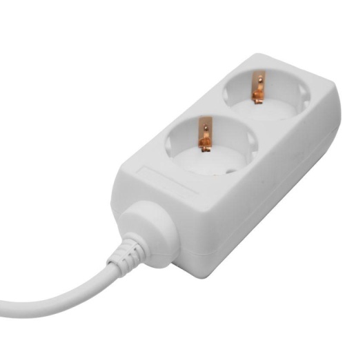 Удлинитель 2х3м с заземл. 10А IP20 S 2х3-Z 2.2кВт Volsten 9309 фото 3