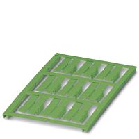 Маркировка для проводов UC-WMC 4,4 (30X5,5) GN CUS | код 0824757 | PHOENIX CONTACT