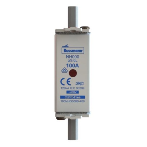 Предохранитель NH 6А 400В GG | Код. 6NHG000B-400 | EATON