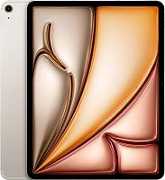Планшет Apple iPad Air 2024 A2899 M2 2.99 8C RAM8Gb ROM128Gb 13 IPS 2732x2048 5G eSIM iOS сияющая звезда 12Mpix 12Mpix BT WiFi 9hr | код 2024154 | APPLE