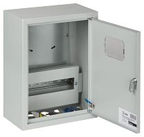 Корпус металлический ЩУРН-1/12 (400х300х145) NO-130-00 | Код. Б0028762 | ЭРА