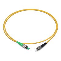 Cabeus FOP(s)-9-FC/APC-FC/UPC-5m Шнур оптический simplex FC/APC-FC/UPC 9/125 sm 5м LSZH | код 8095c | Cabeus